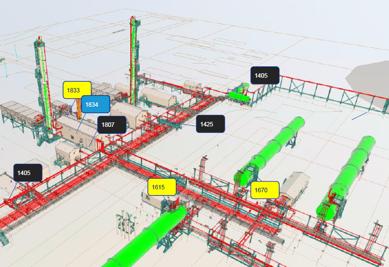 Industrial Plant Laser Scanning