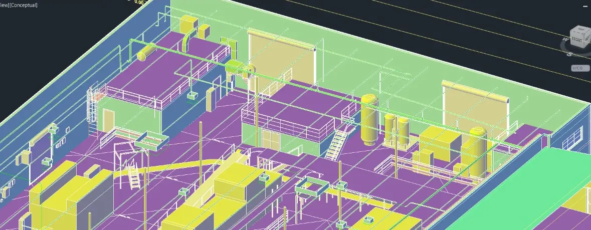 Reality Capture Point cloud scanning Houston, Industrial LiDAR