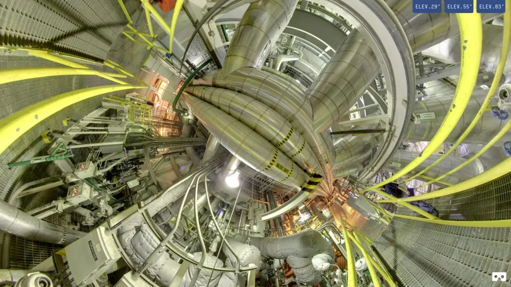 HDS-3D laser scanning industrial