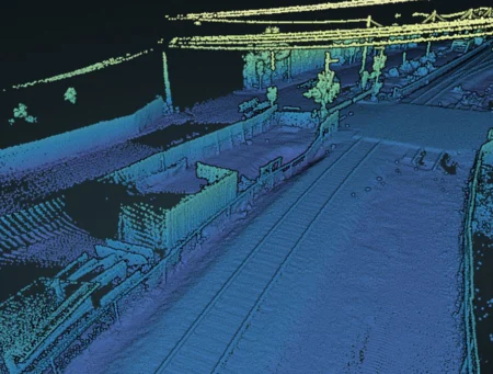 Railroad LiDAR solution