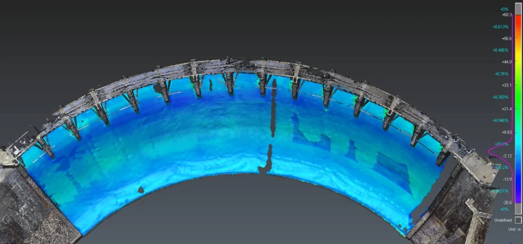 Locate Defects from Pointcloud