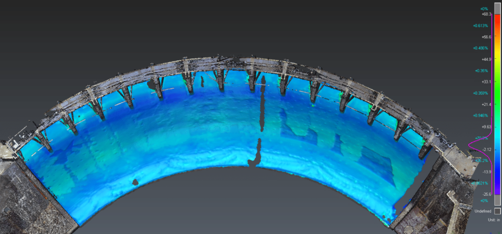 Locate Defects from Pointcloud