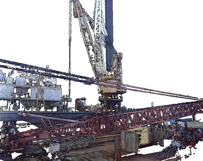 Drilling Rig 3D Laser Scan