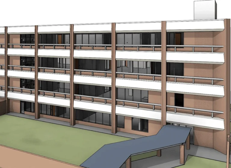 Rapid Commercial 3D Laser Scanning Building As-built laser scan