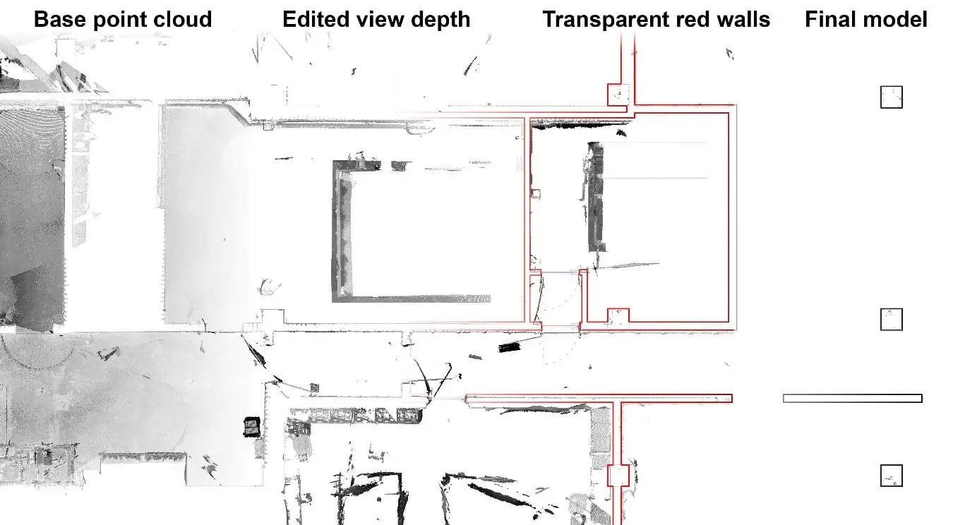 5 steps to modeling pointcloud families in revit