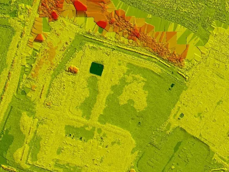 LiDAR Analytics-GIS DSM Feature Extraction