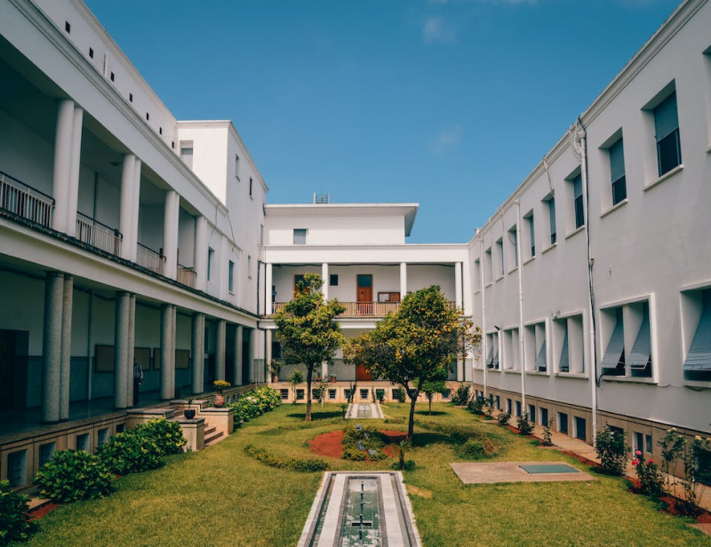 Educational Buildings Laser scanning for educational institutions.
