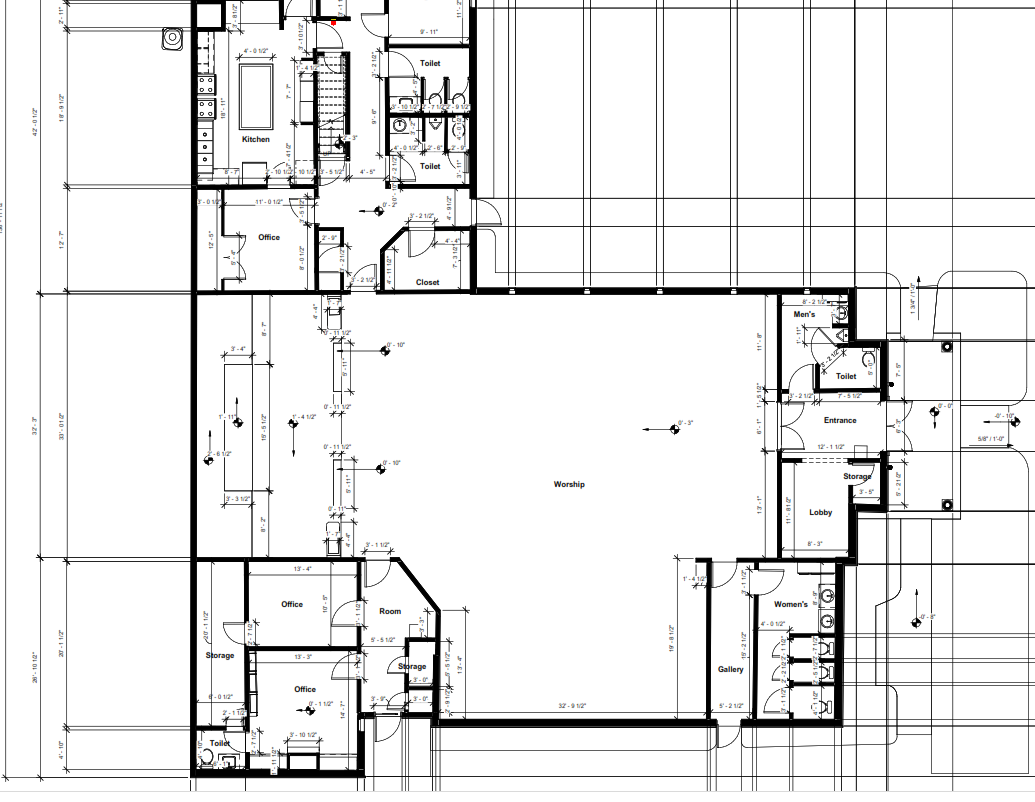 Floor Plan measurements