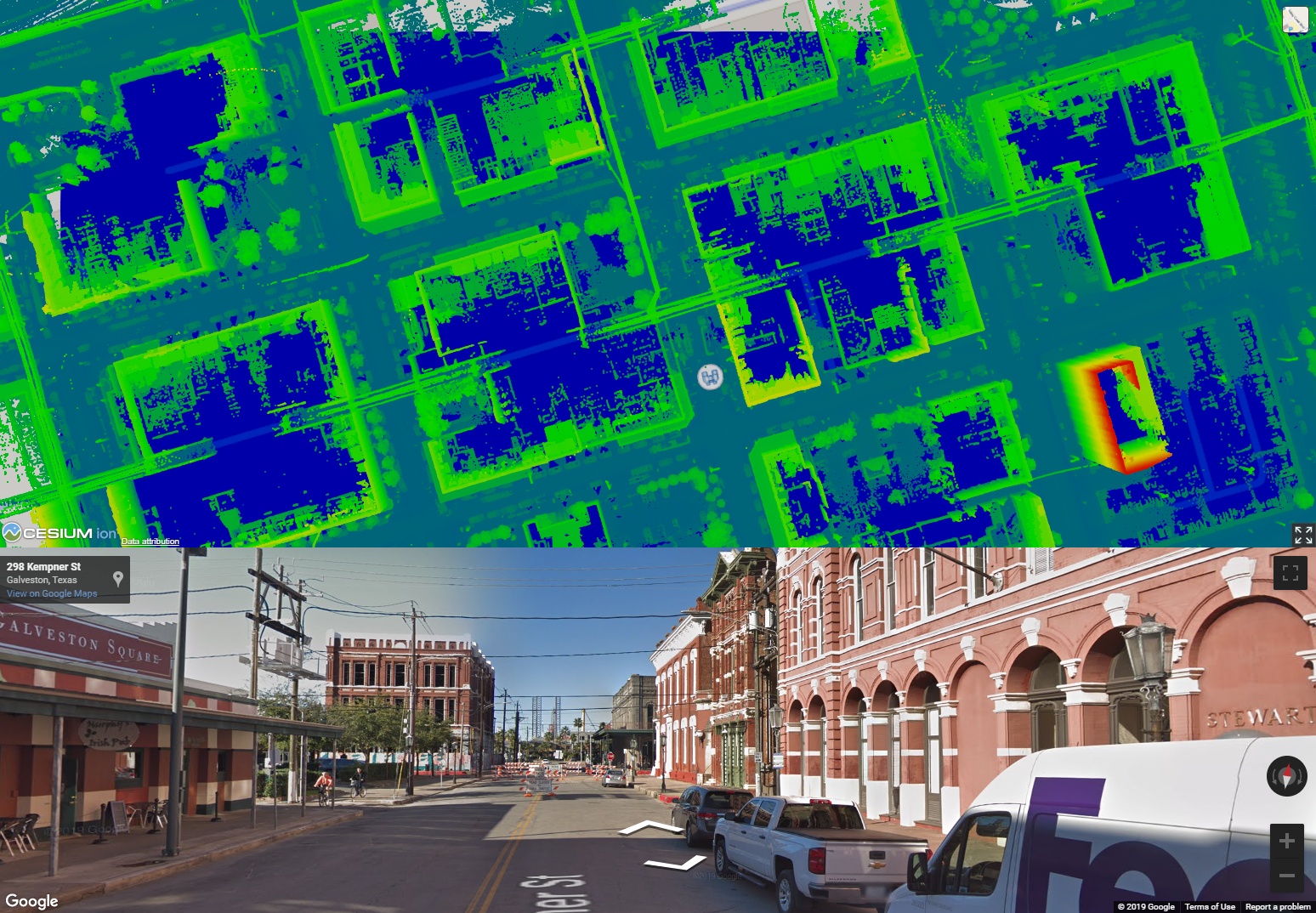 GIS In mapping city streets