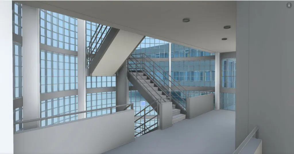4500 Bissonnet - Office 3D Scanning and As-Built Documentation
