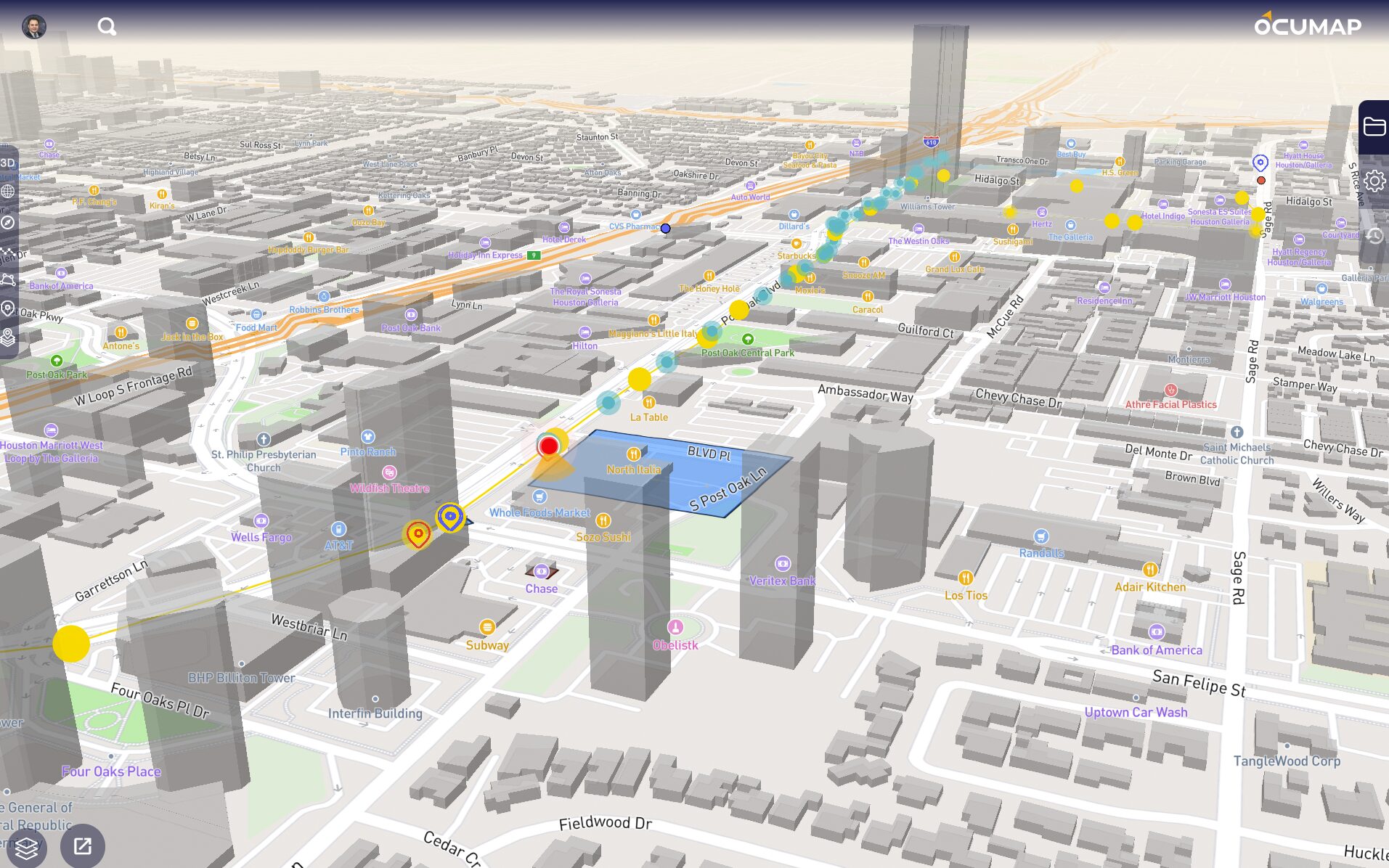 GIS (1) Street Assessment in 3D