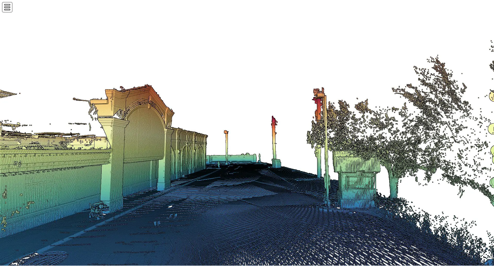 Street Mapping LiDAR