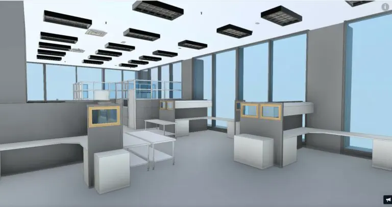 office building scanning and modeling- Austin