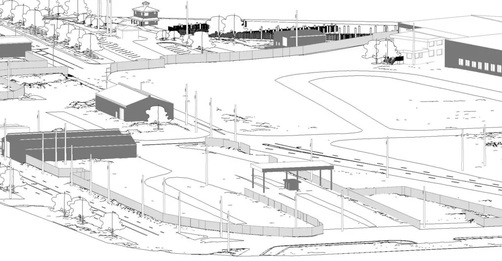 Large areas 3D Scanning and CAD Drawings