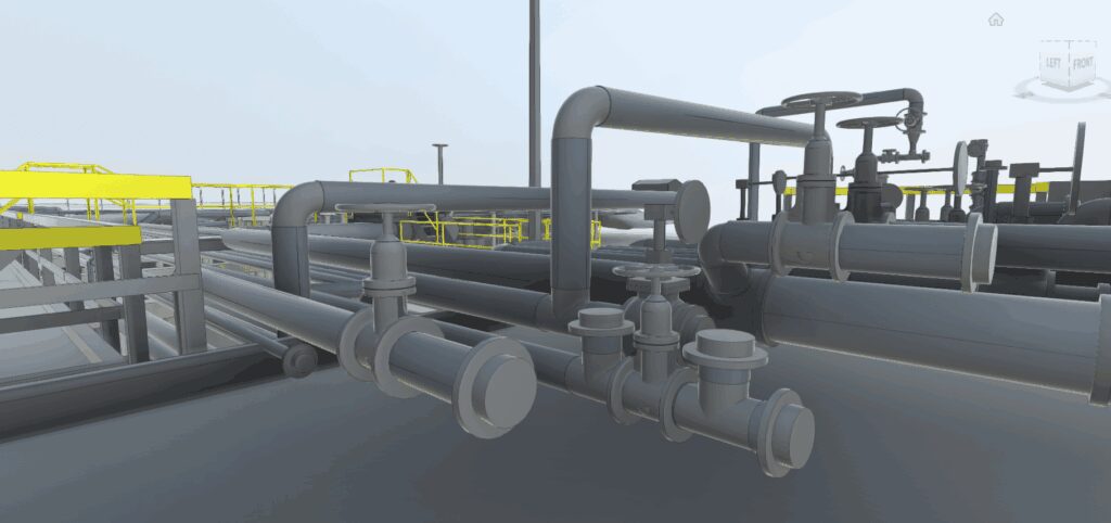 Oil and Gas 3D Laser Scanning Services-Texas Louisiana