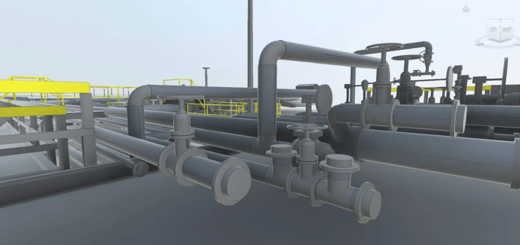 Oil and Gas 3D Laser Scanning Services-Texas Louisiana