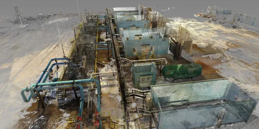 3D laser scanning to support Facility Owners and Operators