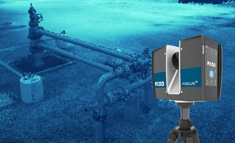 As-Built Services-Houston- 3D Laser Scanning for Oil and Gas