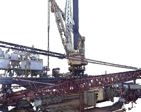 Offshore Drilling Rig Point Cloud