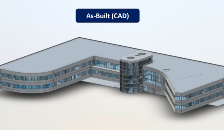 Office As-built floorplan measurements with 3D laser scanning- Houston
