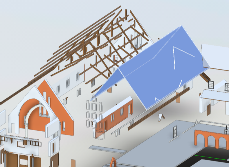Residential measurement- 3D laser scan to BIM Houston 3D laser scanning building measurements
