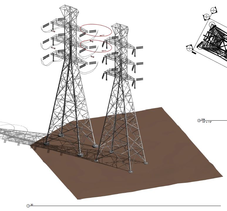 3D Utilities Mapping-Power Transmission Lines LiDAR 3D Utilities Mapping-Power Transmission Lines LiDAR