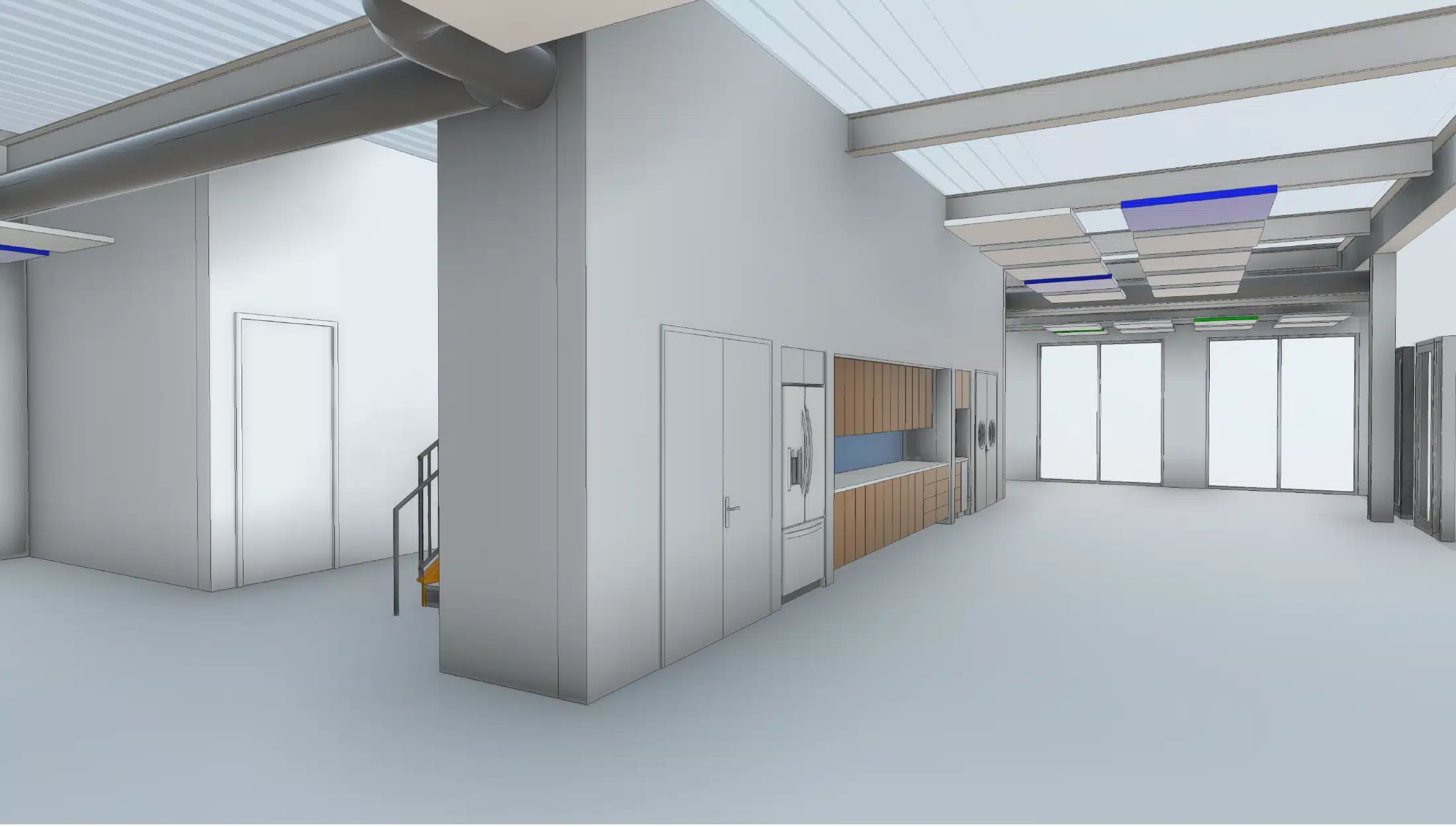 As-Built BIM model from pointcloud data- Facility Documentation- Reality IMT