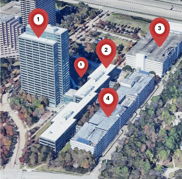 Large-scale facility digitization project with LiDAR scanning, BIM modeling, and GIS asset mapping for capital planning and facility assessments