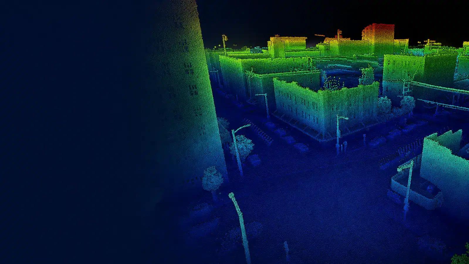 Mobile LiDAR street mapping and roadway asset documentation
