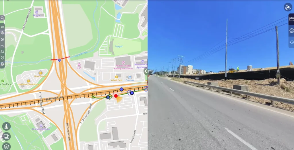 Preconstruction corridor documentation
