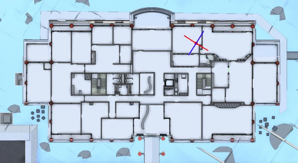 Floorplan measurements -Austin Building