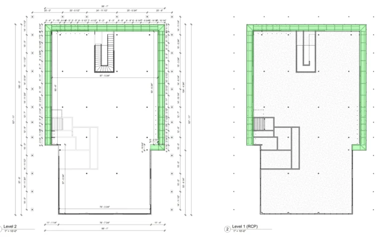 PDF drawings for floorplan measurements