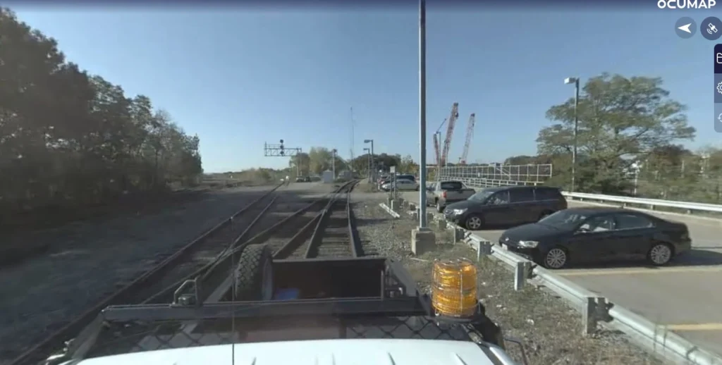 Visual right of record for rail network- Boston