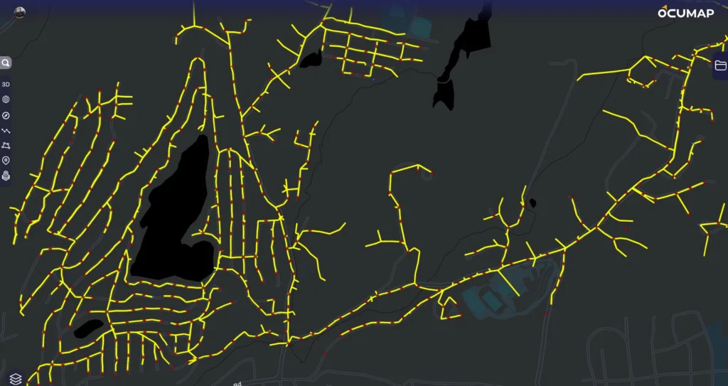 Low voltage network documentation- Steet level imagery and GIS