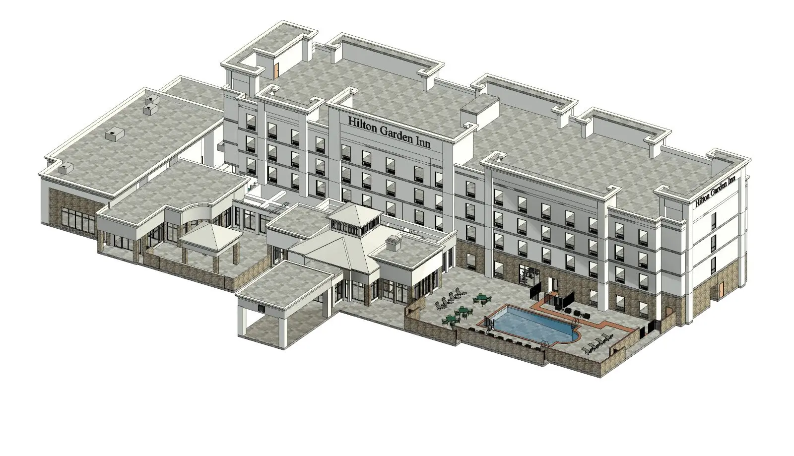Hotel Renovation Documentation deliverable snapshot for Hilton Garden Inn Hotel Renovation Documentation by Reality IMT