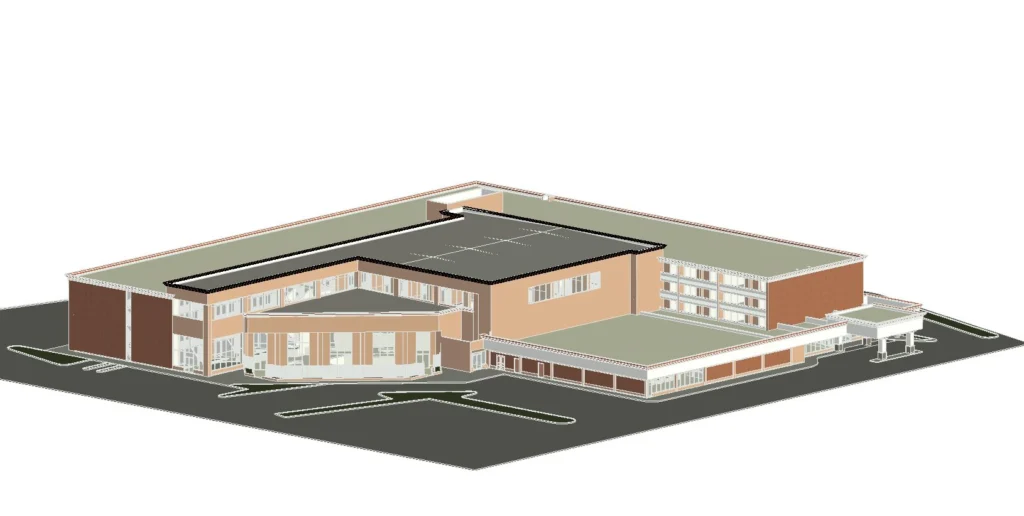 hotel existing condition scanning and documentation