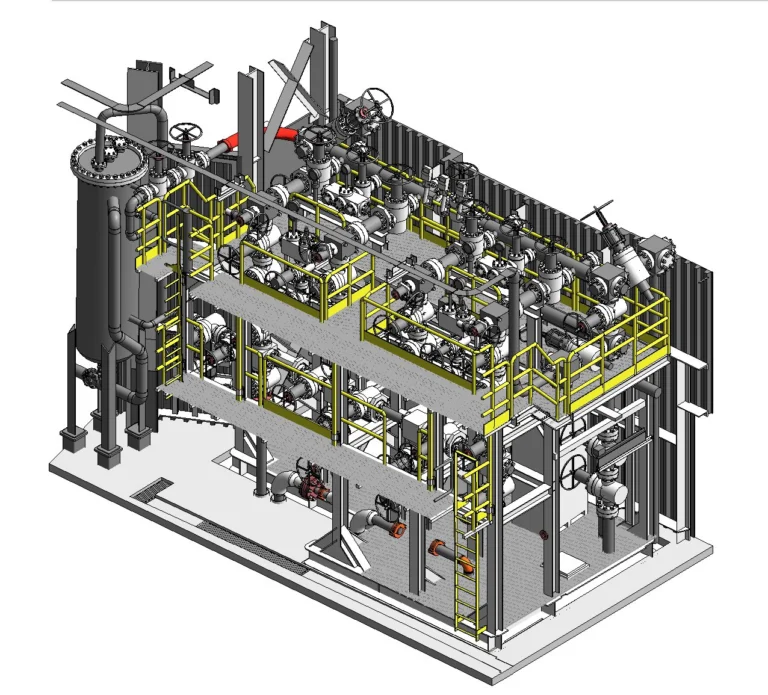 Manifold existing condition scanning