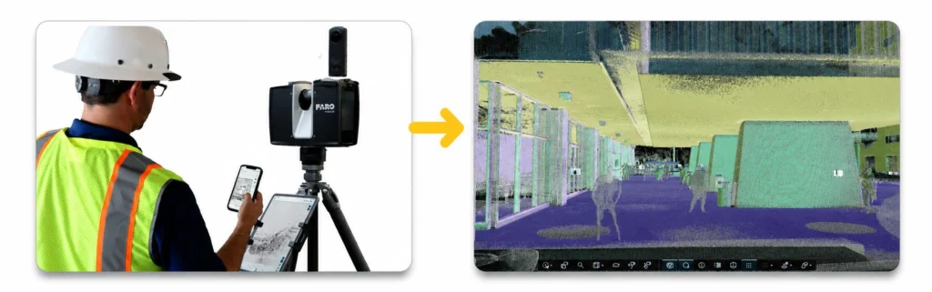 Reality IMT Capabilities in 3d laser scanning and pointcloud processing for large infrastructure projects.