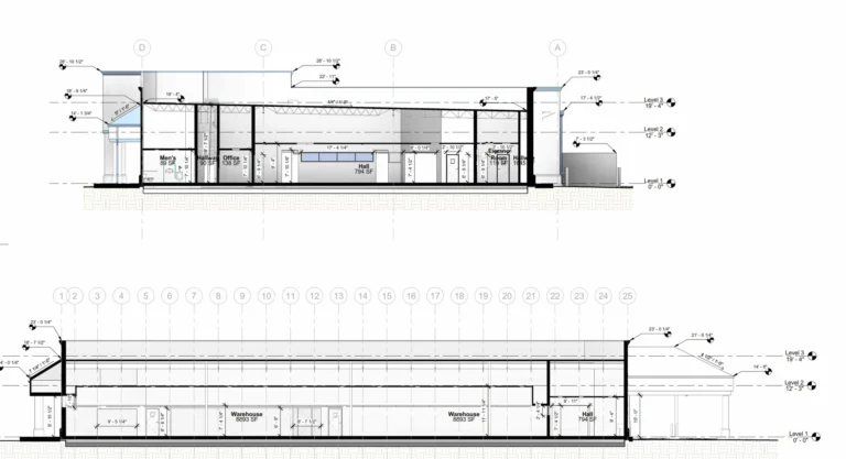As-built drawing or floor plan snapshot prepared from field-verified data.