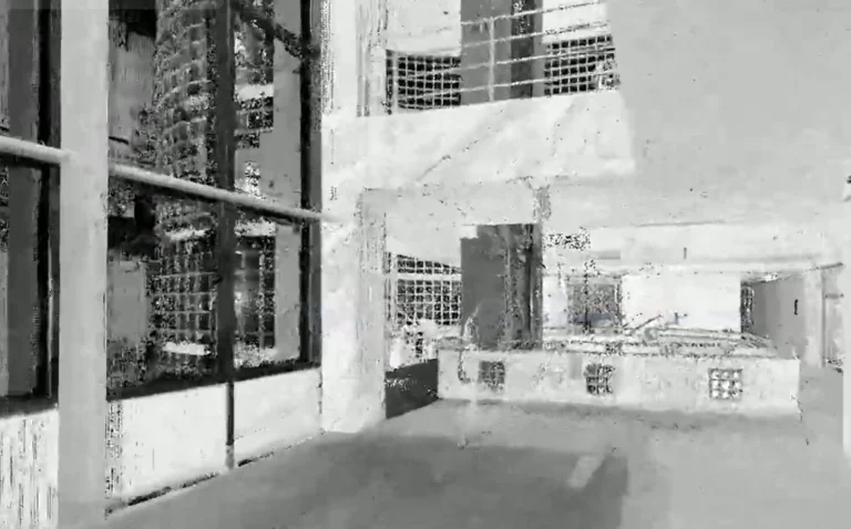Terrestrial 3D laser scanning of office building for BOMA documentation. Reality IMT