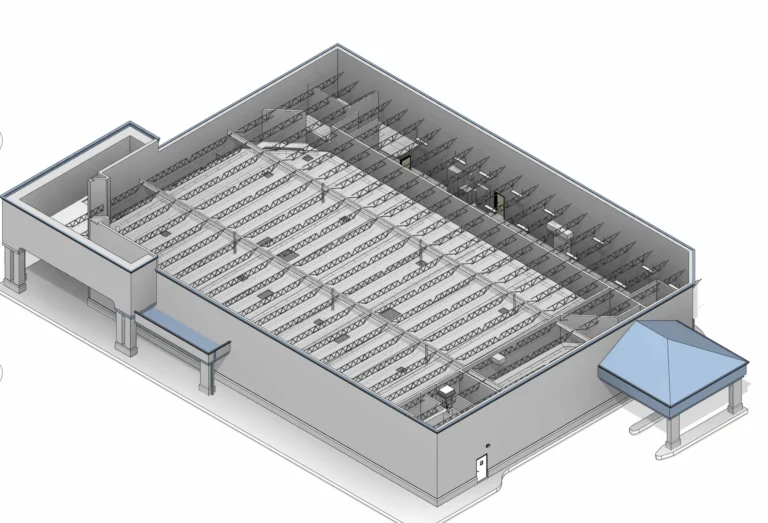3D scanning revit of a pharmacy
