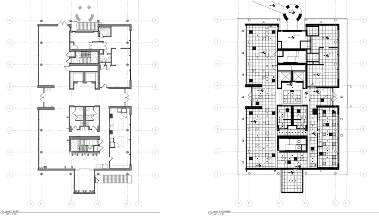 3d laser scanning for flooplan measurements and existing condition documentation