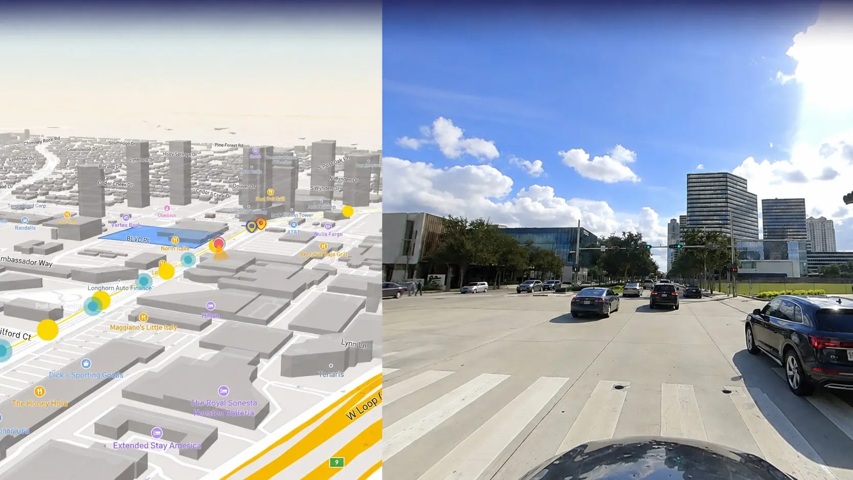 Street level mapping and imaging for 3d city documentation- Reality IMT