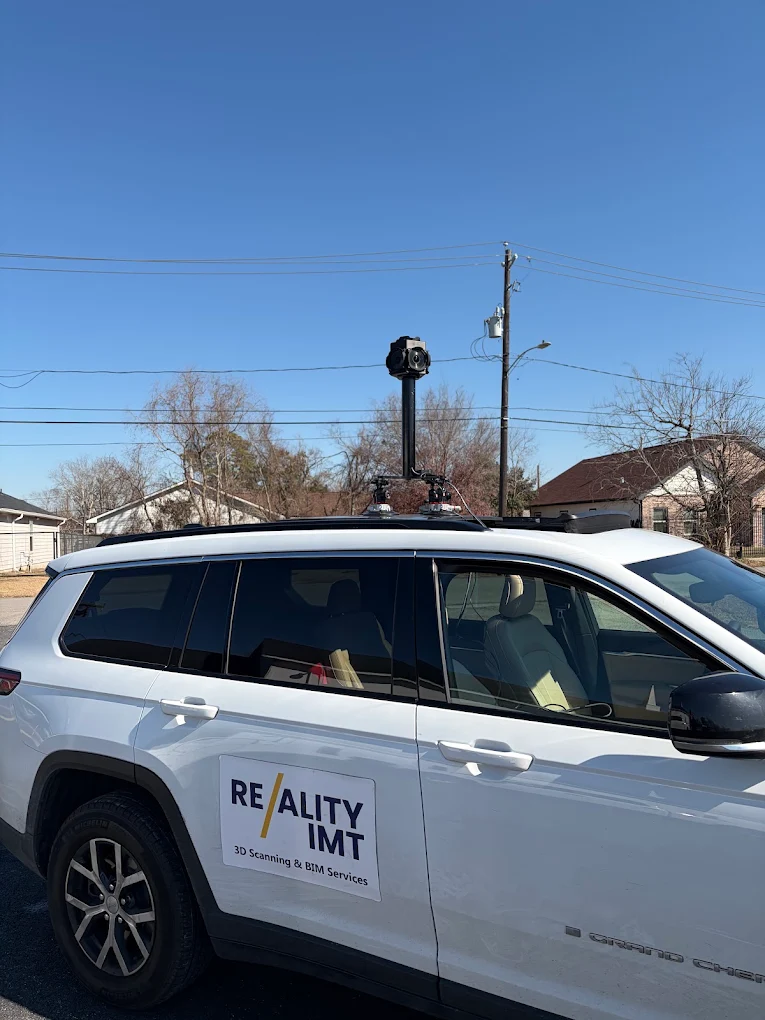 Street survey to document exisiting above ground assets using mobile lidar and 360 degree gps camera- Reality imt