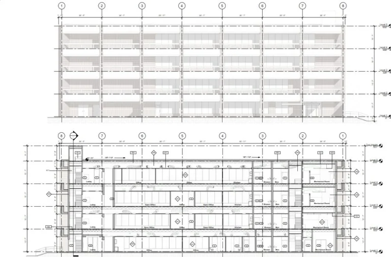 As-Built CAD drawings of for large buildings- Reality IMT