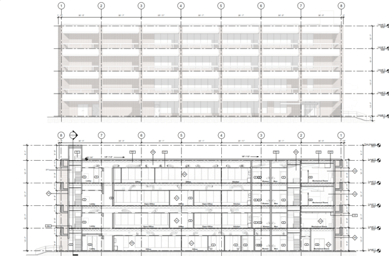 As-Built CAD drawings of for large buildings- Reality IMT